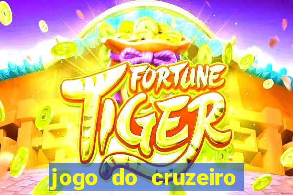 jogo do cruzeiro ao vivo futemax